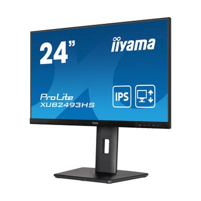 монитор Iiyama ProLite XUB2493HS-B5 Черный