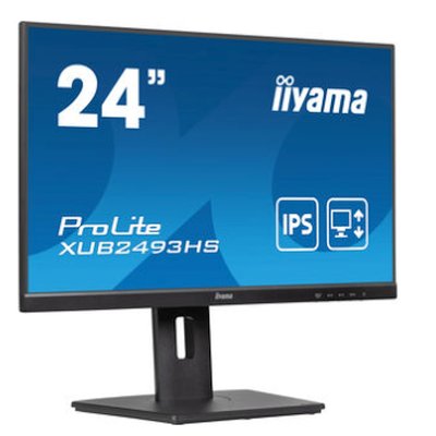 монитор Iiyama ProLite XUB2493HS-B6 Черный