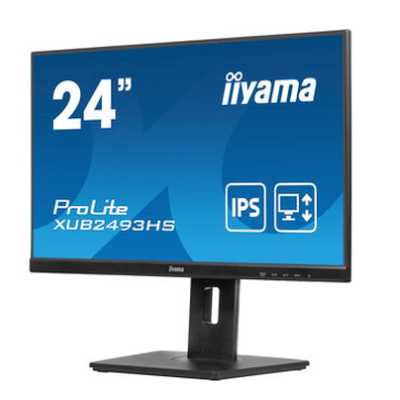 монитор Iiyama ProLite XUB2493HS-B6 Черный