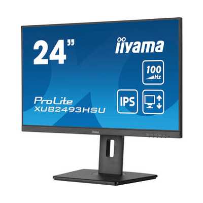 монитор Iiyama ProLite XUB2493HSU-B6 Черный