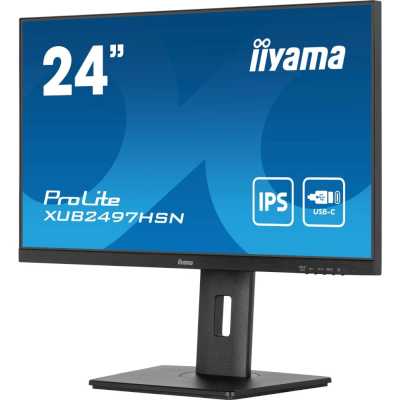 монитор Iiyama ProLite XUB2497HSN-B1 Черный