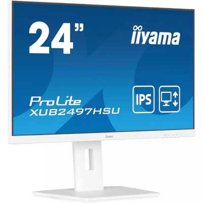 монитор Iiyama ProLite XUB2497HSU-W2 Белый