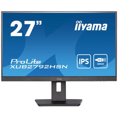 монитор Iiyama ProLite XUB2792HSN-B5 Черный