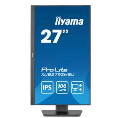 монитор Iiyama ProLite XUB2792HSU-B6 Черный