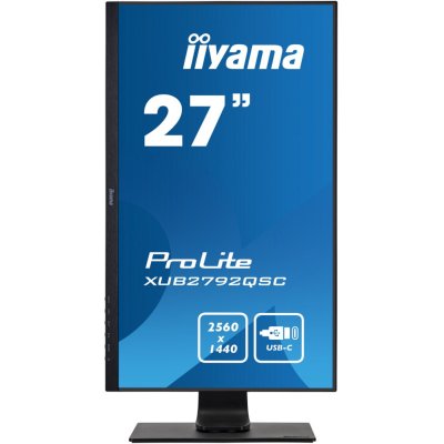 монитор Iiyama ProLite XUB2792QSC-B1 Черный