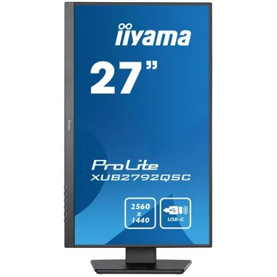 монитор Iiyama ProLite XUB2792QSC-B5 Черный