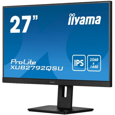 монитор Iiyama ProLite XUB2792QSU-B5 Черный