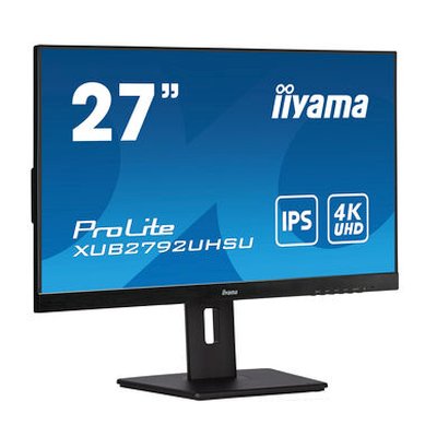 монитор Iiyama ProLite XUB2792UHSU-B5 Черный