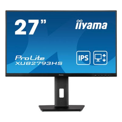 монитор Iiyama ProLite XUB2793HS-B5 Черный