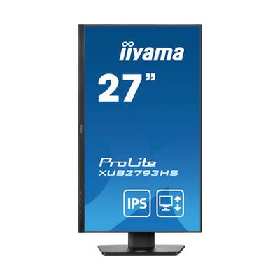 монитор Iiyama ProLite XUB2793HS-B5 Черный
