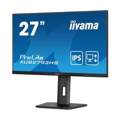 монитор Iiyama ProLite XUB2793HS-B5 Черный