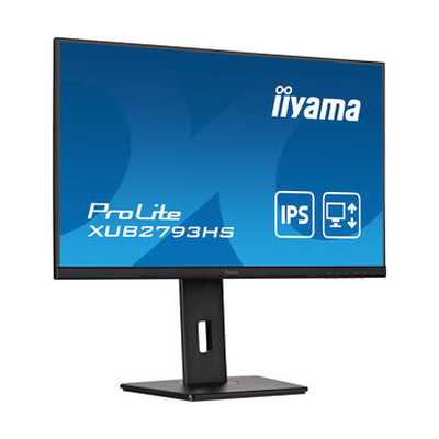 монитор Iiyama ProLite XUB2793HS-B6 Черный