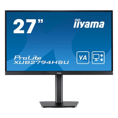 монитор Iiyama ProLite XUB2794HSU-B1 Черный