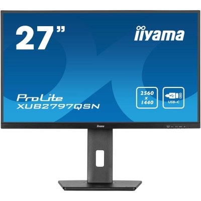 монитор Iiyama ProLite XUB2797QSN-B1 Черный