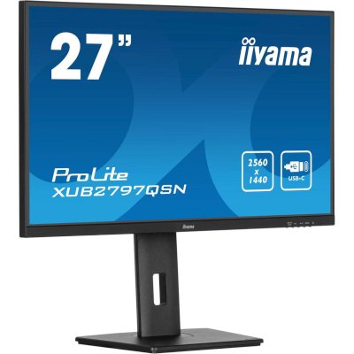 монитор Iiyama ProLite XUB2797QSN-B1 Черный