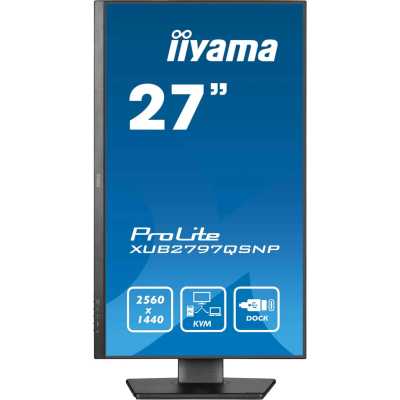 монитор Iiyama ProLite XUB2797QSNP-B1 Черный