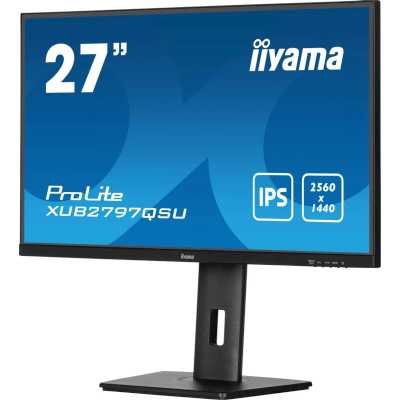 монитор Iiyama ProLite XUB2797QSU-B1 Черный