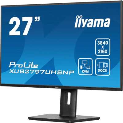 монитор Iiyama ProLite XUB2797UHSNP-B1 Черный