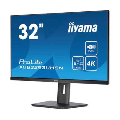 монитор Iiyama ProLite XUB3293UHSN-B5 Черный