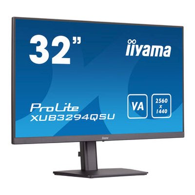 монитор Iiyama ProLite XUB3294QSU-B1 Черный