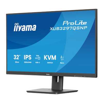 монитор Iiyama ProLite XUB3297QSNP-B1 Черный