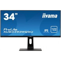 монитор Iiyama ProLite XUB3493WQSU-B1 Черный