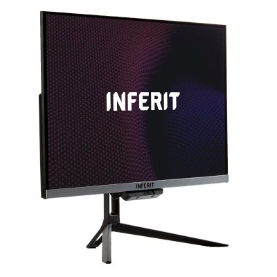 моноблок Inferit Apex IFAIOSI5IP Темно-серый
