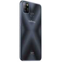 смартфон Infinix Hot 10 Lite 3/64GB Black черный