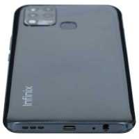 смартфон Infinix Hot 11 4/128GB Black