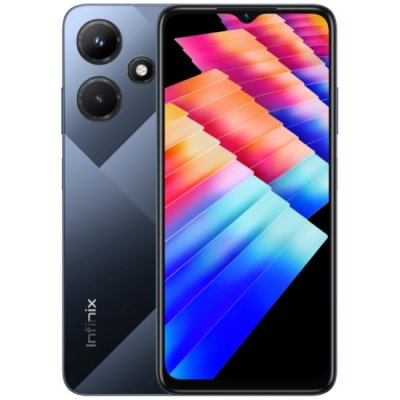 смартфон Infinix Hot 30i 8/128GB Black черный