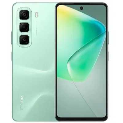 смартфон Infinix Hot 50 6/256GB Green зеленый