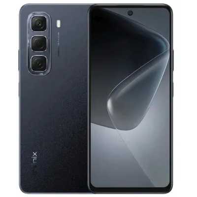 смартфон Infinix Hot 50 8/256GB Black черный