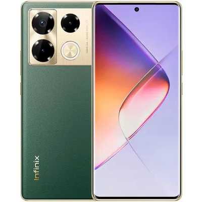 смартфон Infinix Note 40 Pro+ 5G 12/256GB Green зеленый