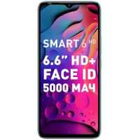 смартфон Infinix Smart 6 HD 2/32GB Blue голубой