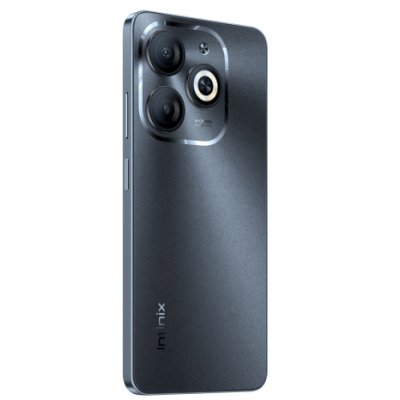 смартфон Infinix Smart 8 4/128GB Black черный