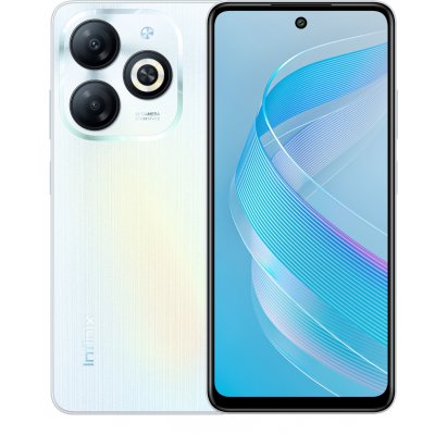 смартфон Infinix Smart 8 4/128GB White белый