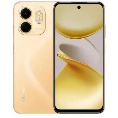 смартфон Infinix Smart 9 3/128GB Gold золотой