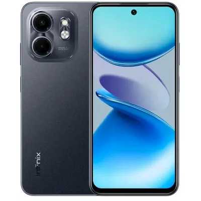 смартфон Infinix Smart 9 4/128GB Black черный
