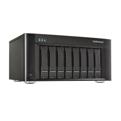 сетевой накопитель Infortrend GSe Pro 208-D GSEP2080000D-8U32