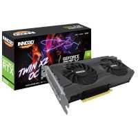 видеокарта Inno3D nVidia GeForce RTX 3050 TWIN X2 OC 8Gb N30502-08D6X-11902130