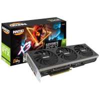 видеокарта Inno3D nVidia GeForce RTX 3080 X3 OC LHR 10Gb N30803-106XX-1810VA44H