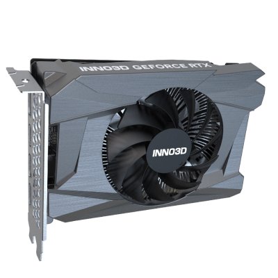 видеокарта Inno3D nVidia GeForce RTX 4060 Compact 8Gb N40601-08D6-173050N