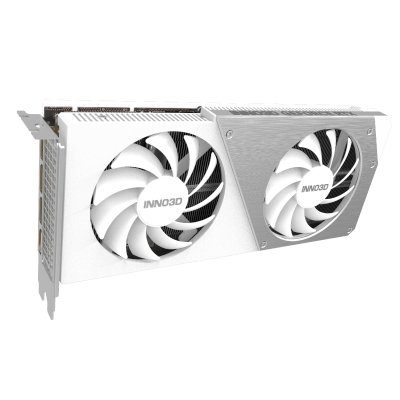 видеокарта Inno3D nVidia GeForce RTX 4060 Ti Twin X2 OC White 16Gb N406T2-16D6X-178055W