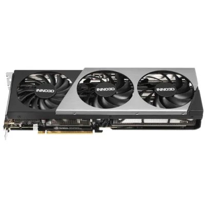 видеокарта Inno3D nVidia GeForce RTX 4070 Ti X3 OC 12Gb N407T3-126XX-186148N