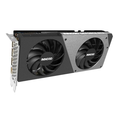 видеокарта Inno3D nVidia GeForce RTX 4070 Twin X2 12Gb N40702-126X-185252N