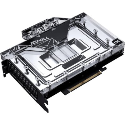 видеокарта Inno3D nVidia GeForce RTX 4090 iChill Frostbite 24Gb C4090-246XX-1833FB