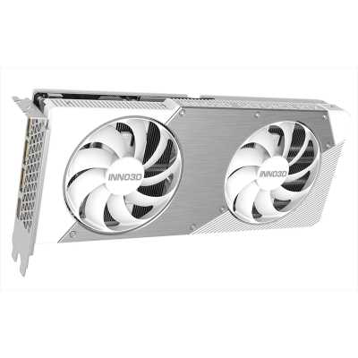 видеокарта Inno3D nVidia GeForce RTX 5060 Ti Twin X2 OC White 8Gb N506T2-08D7X-193075W