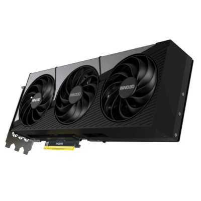 видеокарта Inno3D nVidia GeForce RTX 5090 D v2 Midnight X3 24Gb Z509DV2-24D7-17593928 Черный