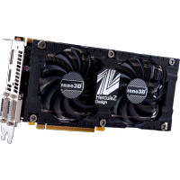видеокарта Inno3D N1070-2SDV-P5DS