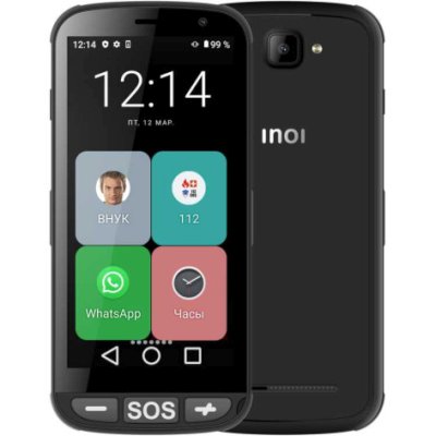 смартфон Inoi easyPhone 1/8GB Black